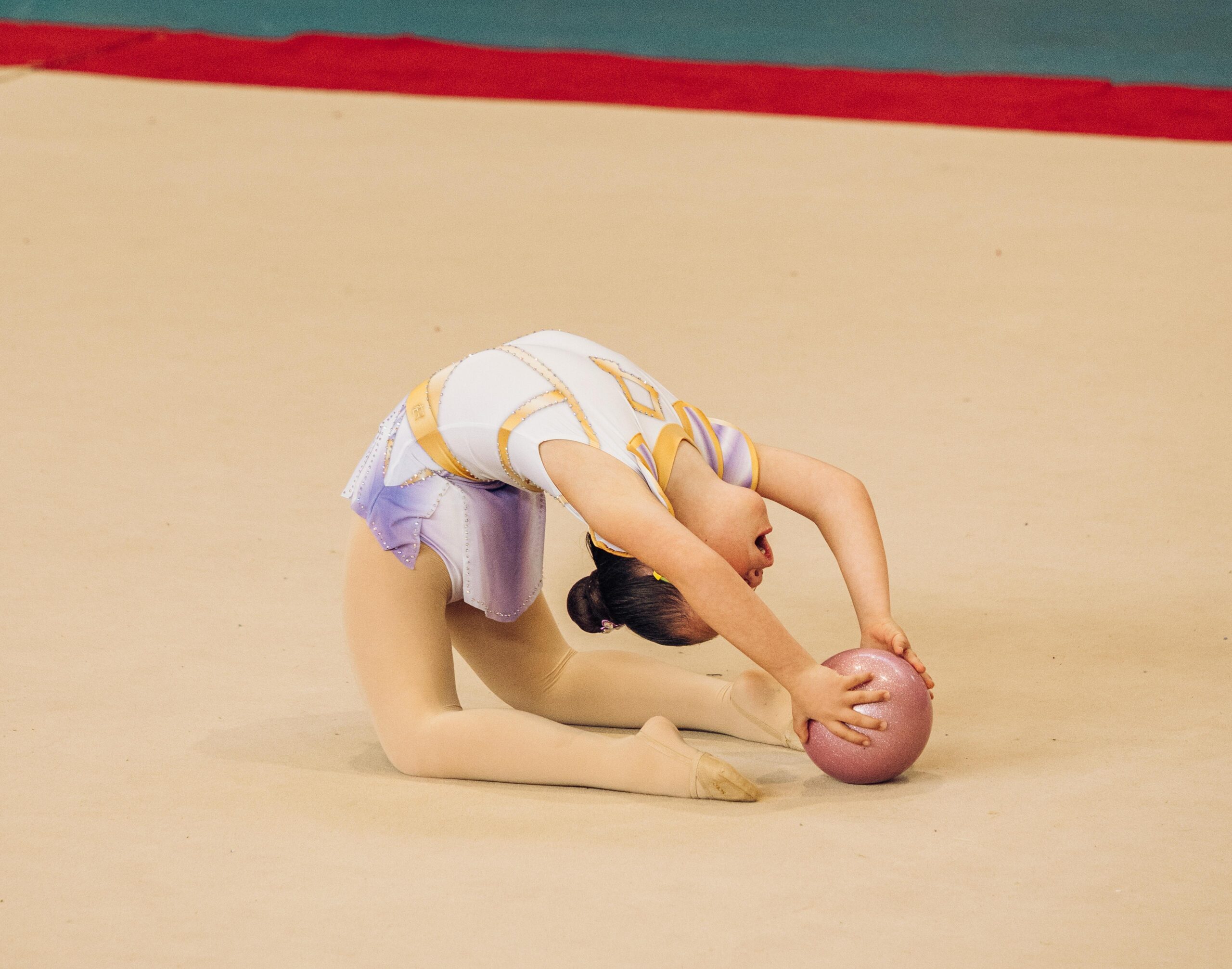 Gimnastas del Club Valkirias